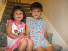 Ryan and Vivian July 2010